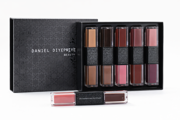 Daniel Diyepriye Beauty – 5 Piece Gloss Kit