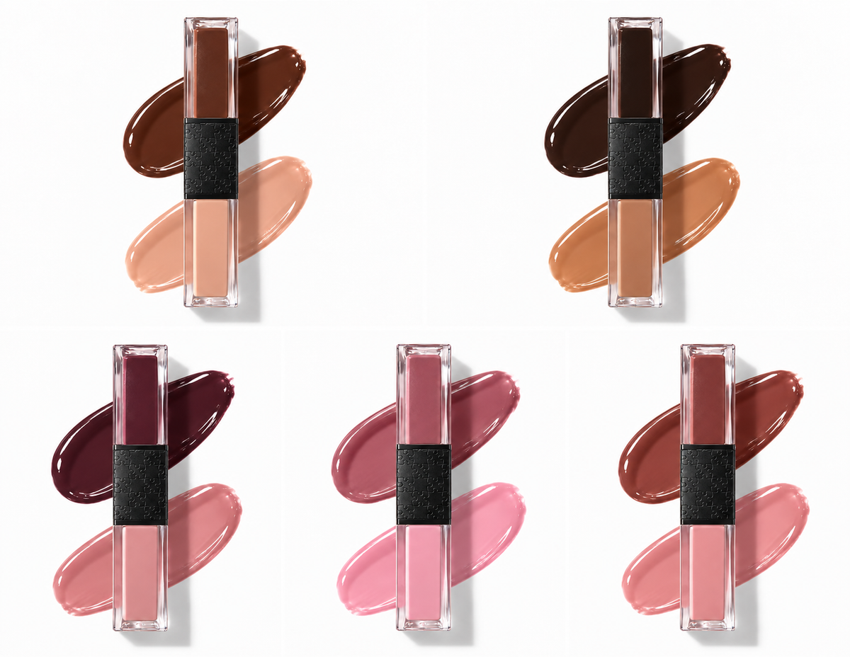 Daniel Diyepriye Beauty – 5 Piece Gloss Kit