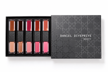 Daniel Diyepriye Beauty – 5 Piece Gloss Kit